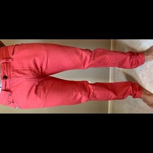 Diesel Darron red denim regular slim tapered